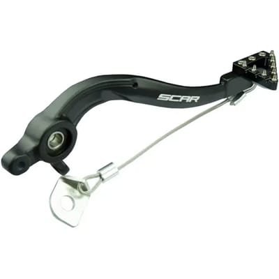 Motorfiets rempedaal Scar Gas Gas/Husqvarna Gas Gas MC 125