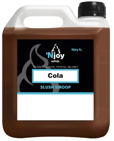 NJOY Slush Funniezz Siroop Cola (5 liter)