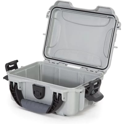 Nanuk 903 Case - Silver