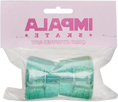 Rolschaats stoppers - Remblokken set - Veilig remmen - Hoge prestaties - 2 stuks - Holografisch