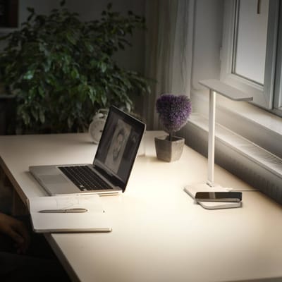 OSRAM LED tafellamp Office Line Desk Banker, wit, CCT, dimbaar