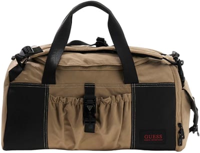 GUESS reistas sporttas Dubai Duffle Bag Beige