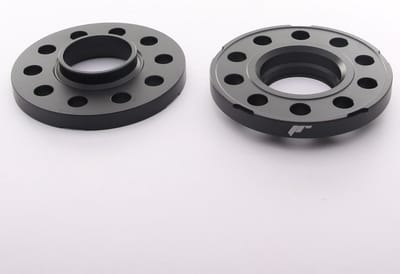 JR Wheels - WS2 Spacers 15mm 5x112 CB66,6 black