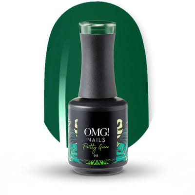 Limea Gellak 013 Pretty Green 15ml - Gel nagellak - Groene Gel lak - OMG nails