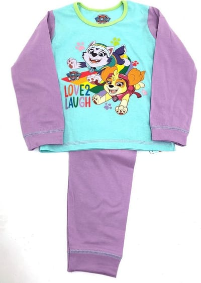 Paw Patrol pyjama - maat 92 - Paw meisjes pyjamaset