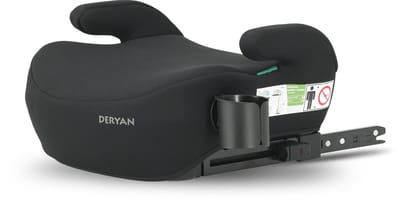 Deryan Cody I-Size Autostoel Zitverhoger ISOFIX - Zwart