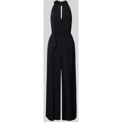 Regular fit jumpsuit van pure viscose model 'Chiva'