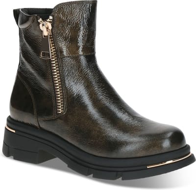 Caprice Dames Enkellaarsje 9-25427-43 309 G-breedte Maat: 37 EU