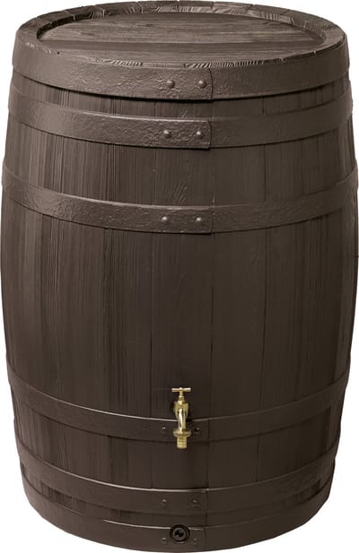 GARANTIA BARRICA regenton 420 liter bruin
