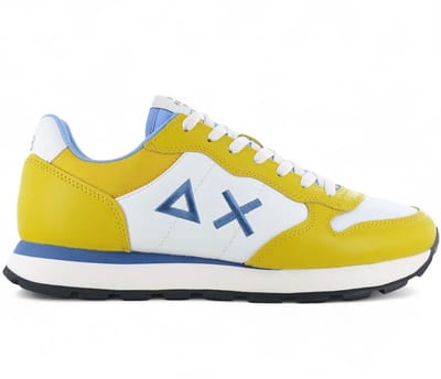 SUN68 Tom Color - Herren Sneakers Schuhe Gelb Z35106-23 ORIGINAL EU 42 geel