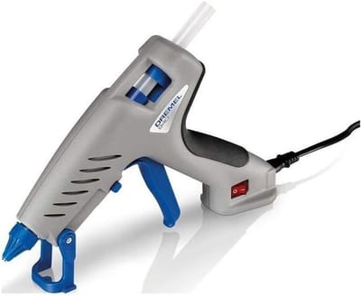 Lijmpistool Hoge Temperatuur - Hete Lijm Gun - Klussen en Hobby - Afneembaar Snoer - 195°C - Multi