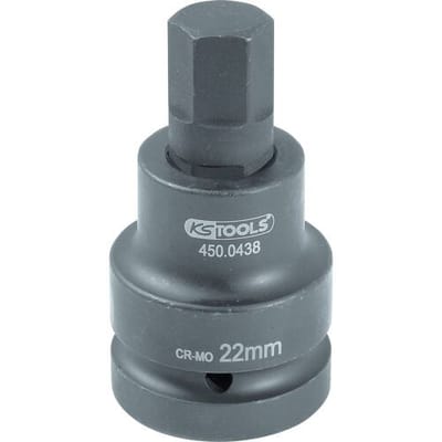 KS Tools 4500486 450.0486 Inbus Kracht-dopsleutelinzet 30 mm 1