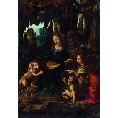 Clementoni - Puzzel - 1000 Stukjes - Museum Virgin Rocks - Puzzel Voor Volwassenen