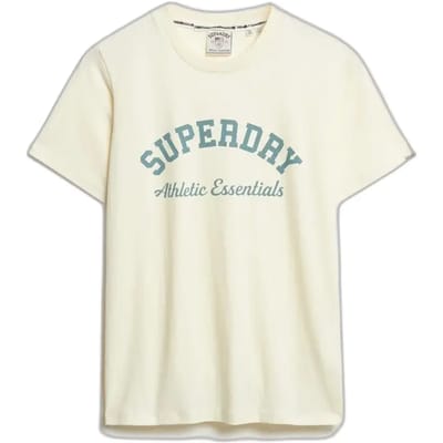 Superdry - Athletic Essentials Losse T-shirt - Dames - T-shirts