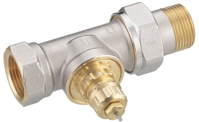 Danfoss RA-G 20 valve body straight 3/4"