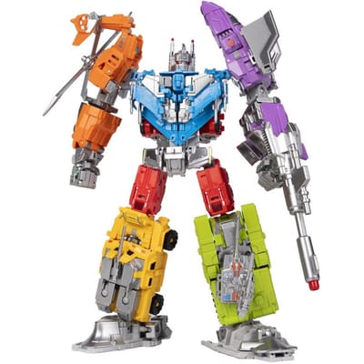 6 en 1 Transformateur Défenseur Defensor Bruticus Devastator Superion Figurine Jouets Modèle Boîte Couleur Figurines d'Action