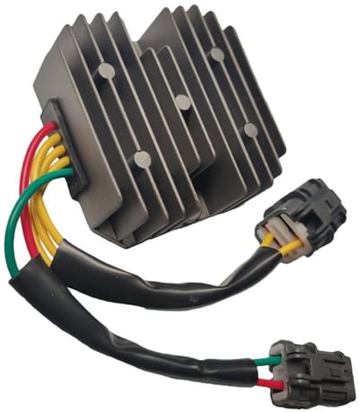 Dailygoody - Spanningsregelaar - Motorfiets - Betrouwbare werking - Compact formaat - Gelijkrichter - Geschikt voor AEon Cobra 4x4 400cc - Cobra