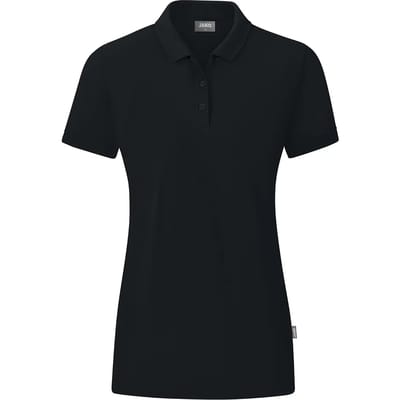 Jako Organic Polo Heren - Zwart | Maat: XXL