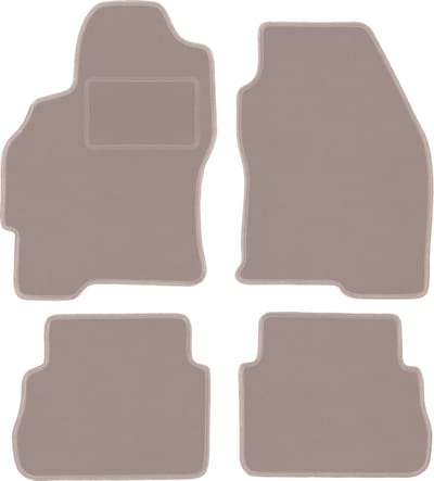 Beige veloursmatten voor: Ford Mondeo MK1 stationwagen, sedan, liftback, hatchback (1992-1996)