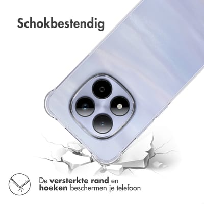 imoshion Hoesje - Geschikt voor Xiaomi Redmi Note 15 Pro (5G) - Shockproof Case - Transparant