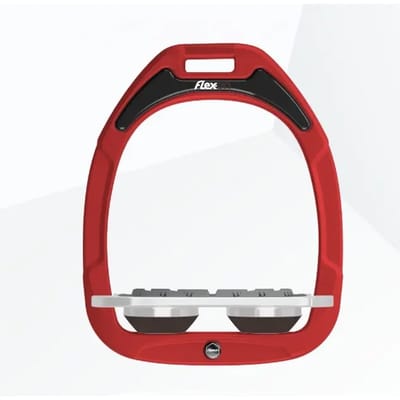 Plat Grip Stevige Rood/Grijs/Bruin Flex-On Green Composite