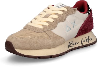 Sun68 dames sneaker Ally Vintage beige