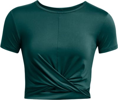 Under Armour dames-T-shirt Motion Crossover Crop Ss