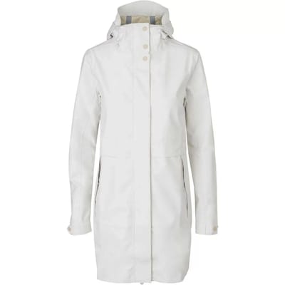 AGU Undyed Parka Regenjas Urban Outdoor - Dames - Maat S - PFAS-vrije DWR coating