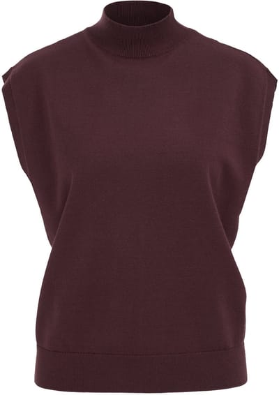 WE Fashion Dames fijngebreide spencer