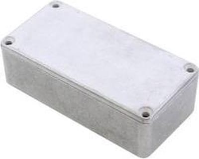 Hammond Electronics 1590G2 Universele behuizing 100 x 50 x 31 Aluminium spuitgietwerk Natuur 1 stuk(s)