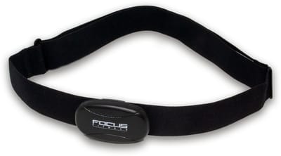Focus Fitness - 5.3 kHz Borstband - Hartslagmeter - Zwart