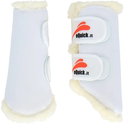 Laarzen voor paarden eQuick Etraining fluffy
