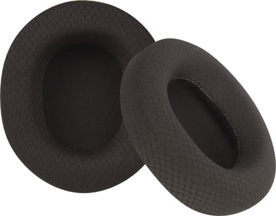 Somstyle Oorkussens Geschikt voor Steelseries Arctis 1, 3, 5, 7, 7P, 7X, 9 ,9X Pro & Prime Headset - 2 Stuks - Zacht Schuim - Zwart