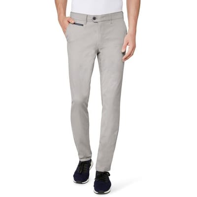 Gardeur Broek Benny-3 Cottonflex 4Nature Organic Cotton Grijs / male