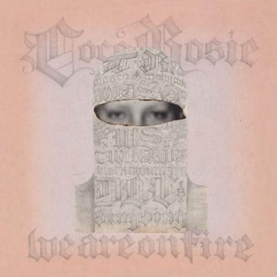 CocoRosie Feat. Antony - We Are On Fire (7" Single)