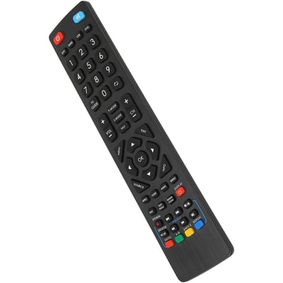 TV Afstandsbediening Vervanging TV Afstandsbediening Huishoudelijk Bedieningsapparaat Geschikt voor BLAUPUNKT black