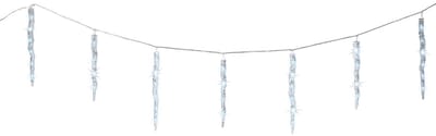 Lumineo - LED iciclelight l360h39c trnsp/k.wit