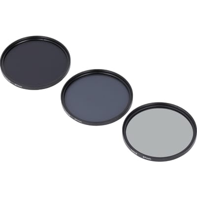 ND Filters Set HD Meerlaagse Coating Anti Overbelichting Anti Strooilicht Anti Kras ND2 ND4 67mm / 2.64in