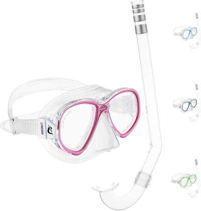 Snorkelset voor Kinderen - Duikbril en Snorkel - Geschikt voor Beginners