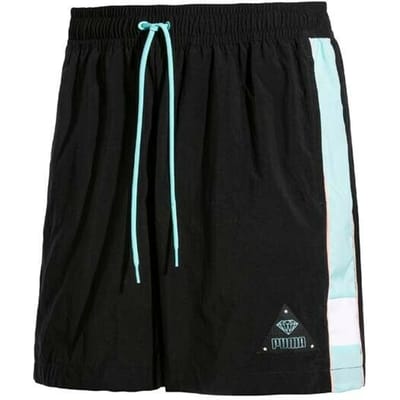 Puma x Diamond Supply Korte Broek Heren Casual Zwart 578237 01