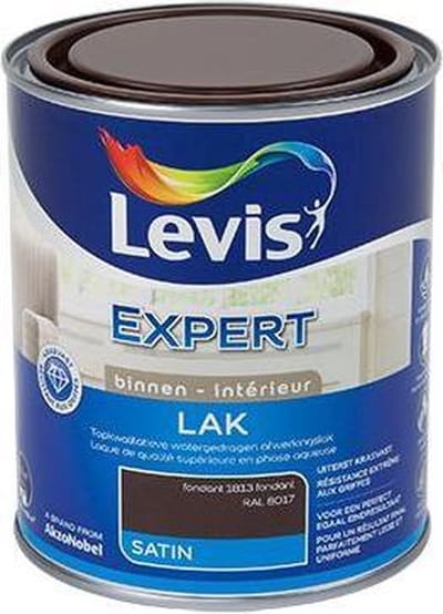 Levis lak 'Regular' fondant zijdeglans 0,75 l