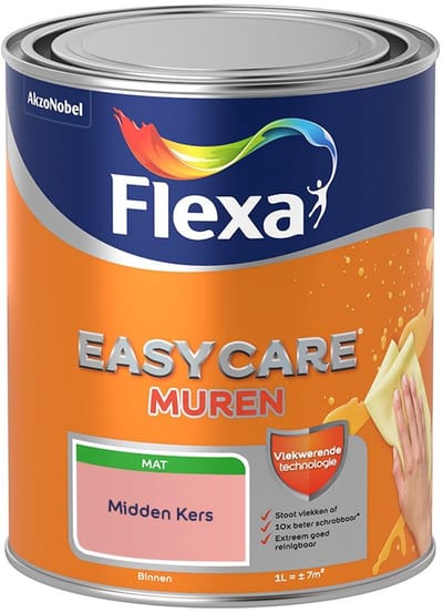 Flexa - Easycare Muren - Midden Kers - Mengverf - 1 L