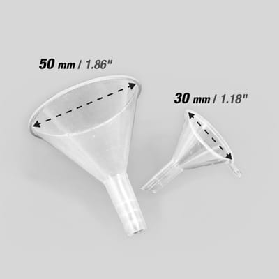 AMMO by Mig Jimenez Modelbouwdecoratie - MIG 8267 Plastic Trechters - 1x 30mm en 1x 50mm Gereedschap