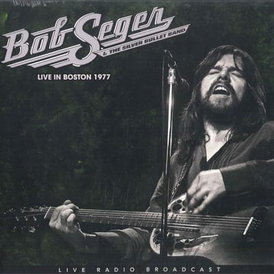 LP Plaat BOB SEGER & THE SILVER BULLET BAND - Best of Live at the Boston Music Ha CL75532 Cult Legends 2018 Nederland Rock gray