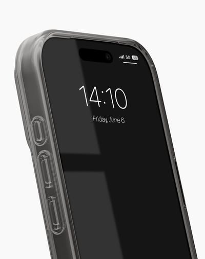 iDeal of Sweden Clear Case geschikt voor iPhone 17 Pro Max Tortoise