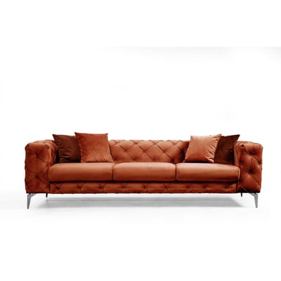 3-zitsbank Como velvet | Atelier Del Sofa