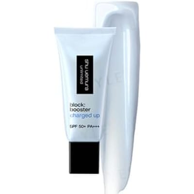 Shu Uemura - Unlimited Block: Booster Advanced SPF 50+ PA+++ Lumi Blue 30ml