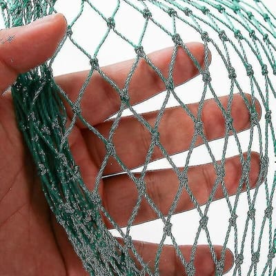 Geschikt voor Zware anti-vogelnetten voor tuinhekken en gewassen Beschermend hekwerk Anti-vogelnet Hertenkat Hond Kip-5x10m-