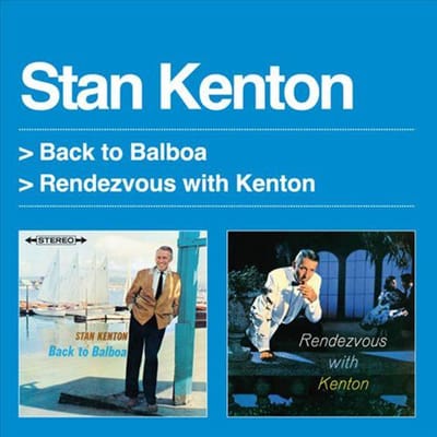 CD STAN KENTON - Back to Balboa/Rendezvous With  4569906 Solar Records 2001 Europe Jazz Occasion