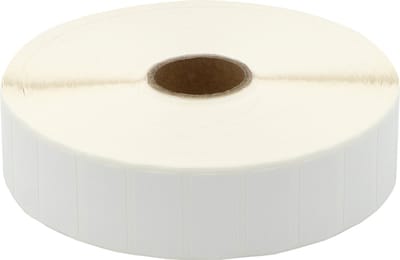 DULA Compatible labels 25x13mm - 5000 etiketten per rol - kern 25 mm - Wit - Permanent - Alternatief voor Dymo 11353 - 1 rol